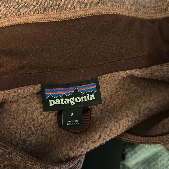 Patagonia maroon Quarter-Zip Pullover - Picture 4 of 4